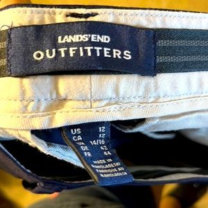 Lands' End Outfitters Business Casual Pants